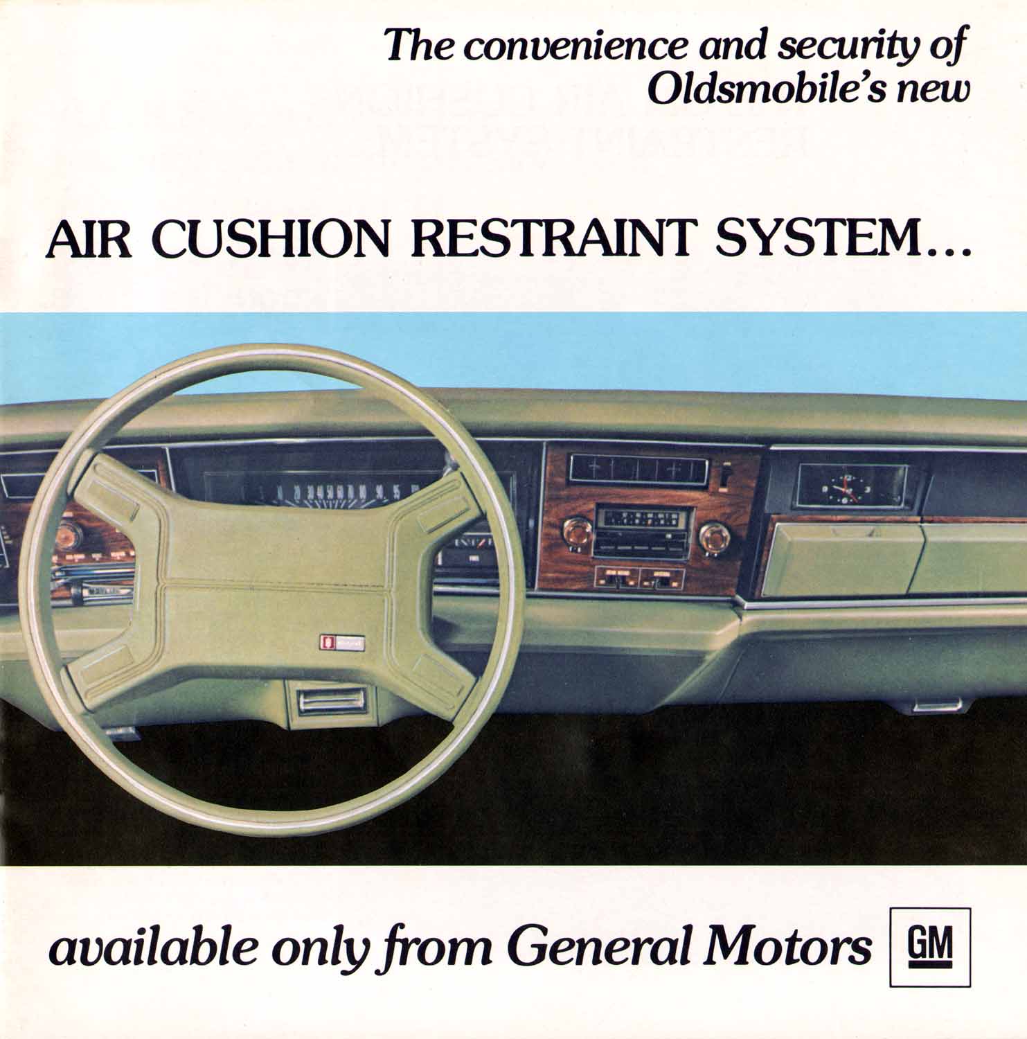1974 Oldsmobile Air Cushion Folder